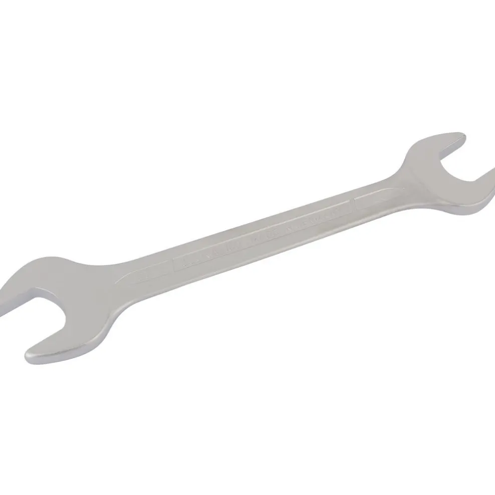 Elora Long Metric Double Open End Spanner, 24 x 27mm