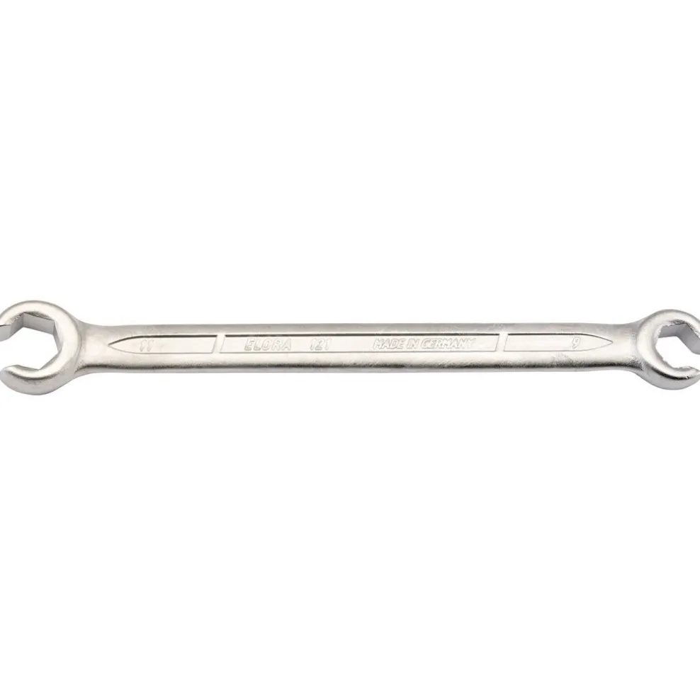 Elora Metric Flare Nut Spanner, 9 x 11mm