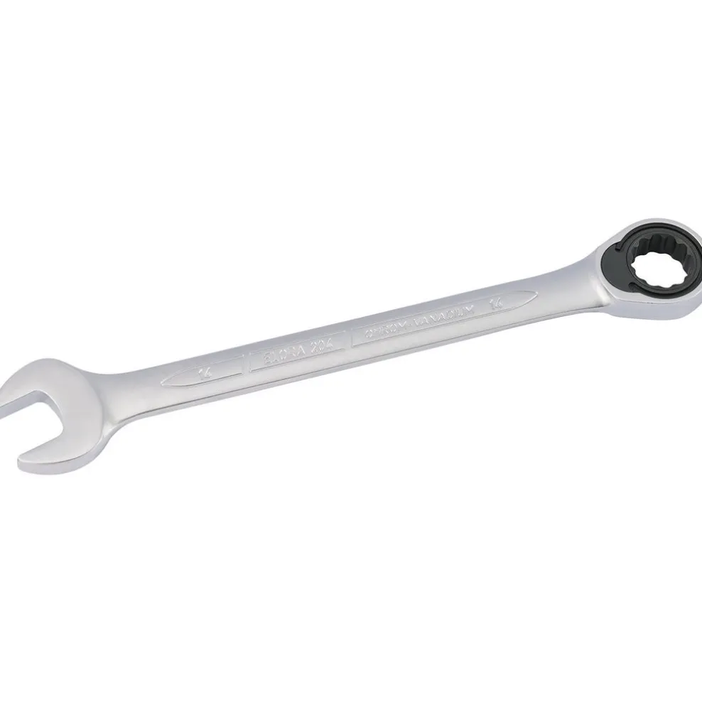 Elora Metric Ratcheting Combination Spanner, 14mm