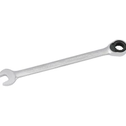 Elora Metric Ratcheting Combination Spanner, 9mm