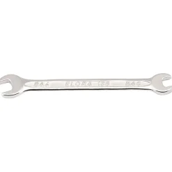 Elora Midget Metric Double Open End Spanner, 4 x 6mm