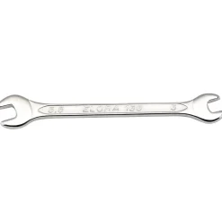 Elora Midget Metric Double Open End Spanner, 5 x 5.5mm
