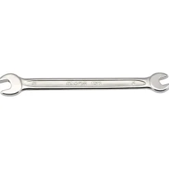 Elora Midget Metric Double Open End Spanner, 4 x 5mm