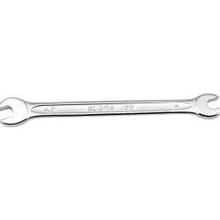 Elora Midget Metric Double Open End Spanner, 4 x 4.5mm