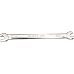Elora Midget Metric Double Open End Spanner, 3.2 x 4mm