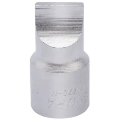 Elora Plain Slot Screwdriver Socket, 3/8" Sq. Dr., 3mm