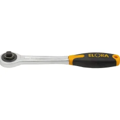 Elora Push Through Ratchet, 1/4" Sq. Dr.
