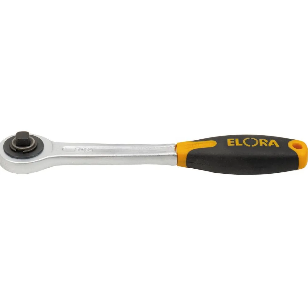 Elora Push Through Ratchet, 1/4" Sq. Dr.