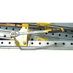Elora Quick Release Soft Grip Reversible Ratchet, 1/2