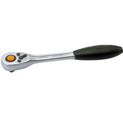 Elora Quick Release Soft Grip Reversible Ratchet, 1/2