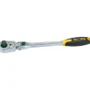 Elora Quick Release Soft Grip Reversible Ratchet with Flexible Head, 1/2" Sq. Dr., 305mm