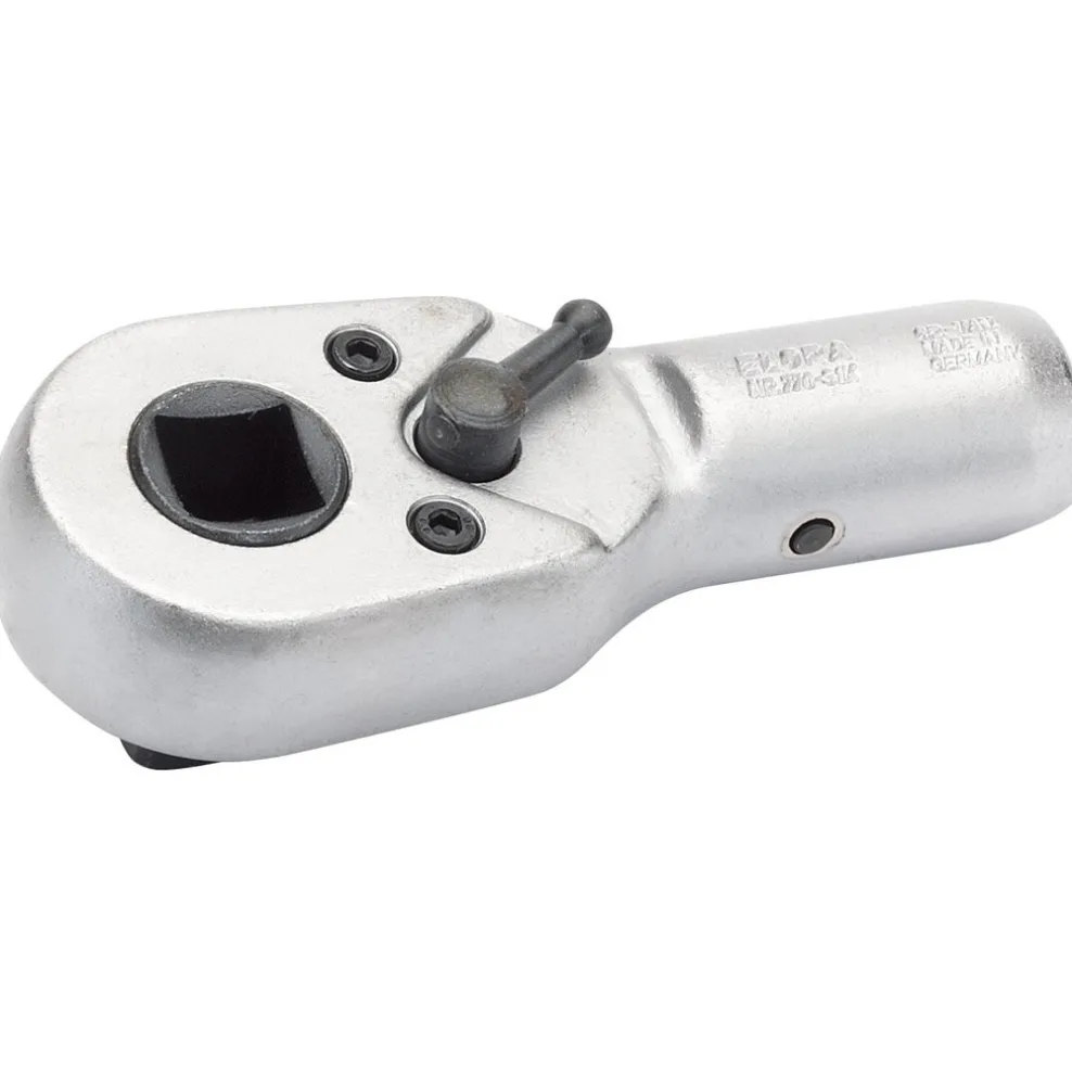 Elora Reversible Ratchet Head, 3/4" Sq. Dr.