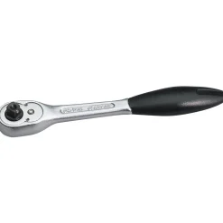 Elora Reversible Ratchet, 1/4" Sq. Dr., 145mm