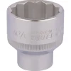 Elora Whitworth Bi-Hexagon Socket, 1/2" Sq. Dr., 3/4"