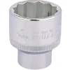 Elora Whitworth Bi-Hexagon Socket, 1/2" Sq. Dr., 11/16"