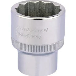 Elora Whitworth Bi-Hexagon Socket, 1/2" Sq. Dr., 9/16"