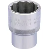 Elora Whitworth Bi-Hexagon Socket, 1/2" Sq. Dr., 1/2"