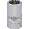 Elora Whitworth Bi-Hexagon Socket, 1/2" Sq. Dr., 5/16"