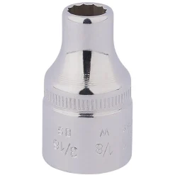 Elora Whitworth Bi-Hexagon Socket, 1/2" Sq. Dr., 1/8"