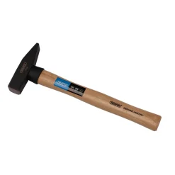 Engineers Hammer with Hickory Shaft, 500g/18oz