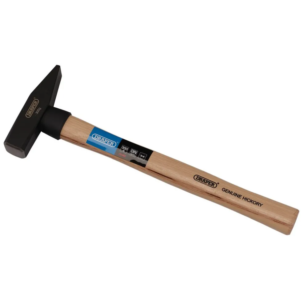 Engineers Hammer with Hickory Shaft, 300g/11oz