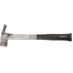 Estwing EALBKM AL-PRO Milled Face Hammer, 14oz/392g