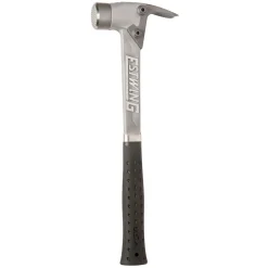 Estwing EALBKM AL-PRO Milled Face Hammer, 14oz/392g