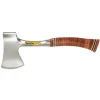 Estwing E24A Sportsman's Axe with Leather Grip, 2-3/4"/70mm