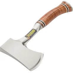 Estwing E14A Sportsman's Axe with Leather Grip, 3-1/4