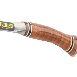 Estwing E14A Sportsman's Axe with Leather Grip, 3-1/4