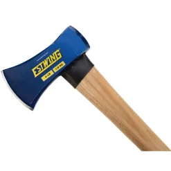 Estwing EAX-436W Axe with Hickory Shaft, 1.8kg/4lb