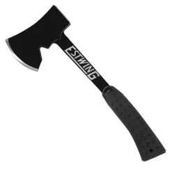 Estwing EB/25A Camper's Axe with Tent Stake Puller, 15"