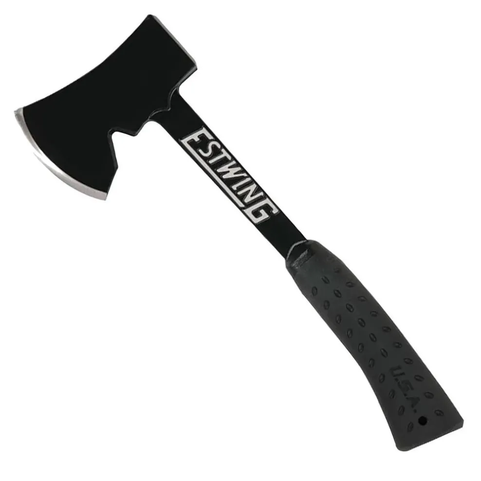 Estwing EB/25A Camper's Axe with Tent Stake Puller, 15"