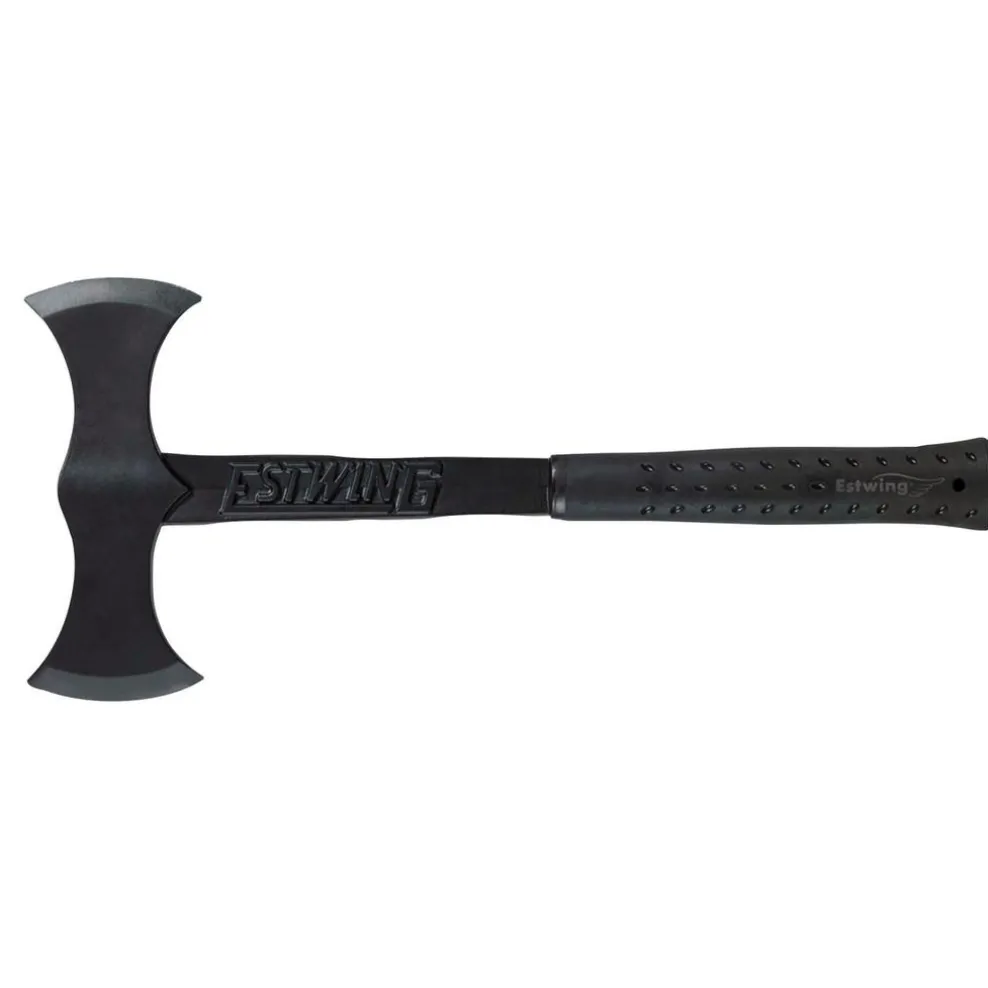 Estwing EBDBA Black Eagle Double Bit Axe, 17"