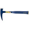 Estwing E6-22BLC BIG BLUE Bricklayer Hammer, 22oz/616g