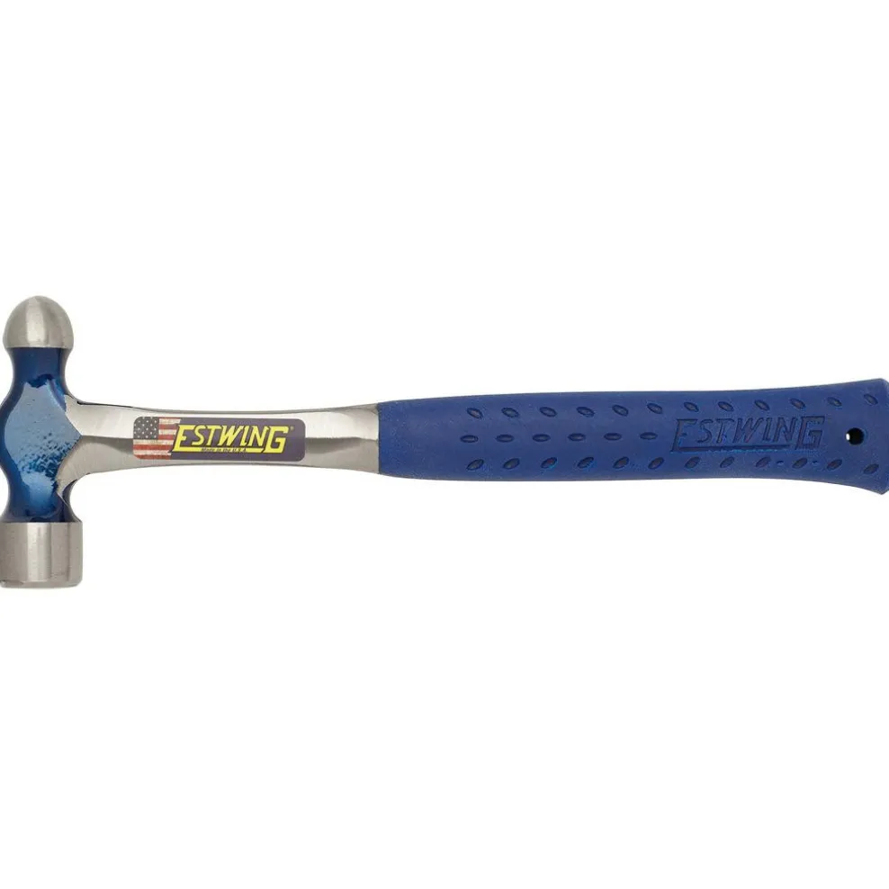 Estwing E3-16BP Ball Pein Hammer, 16oz/453g