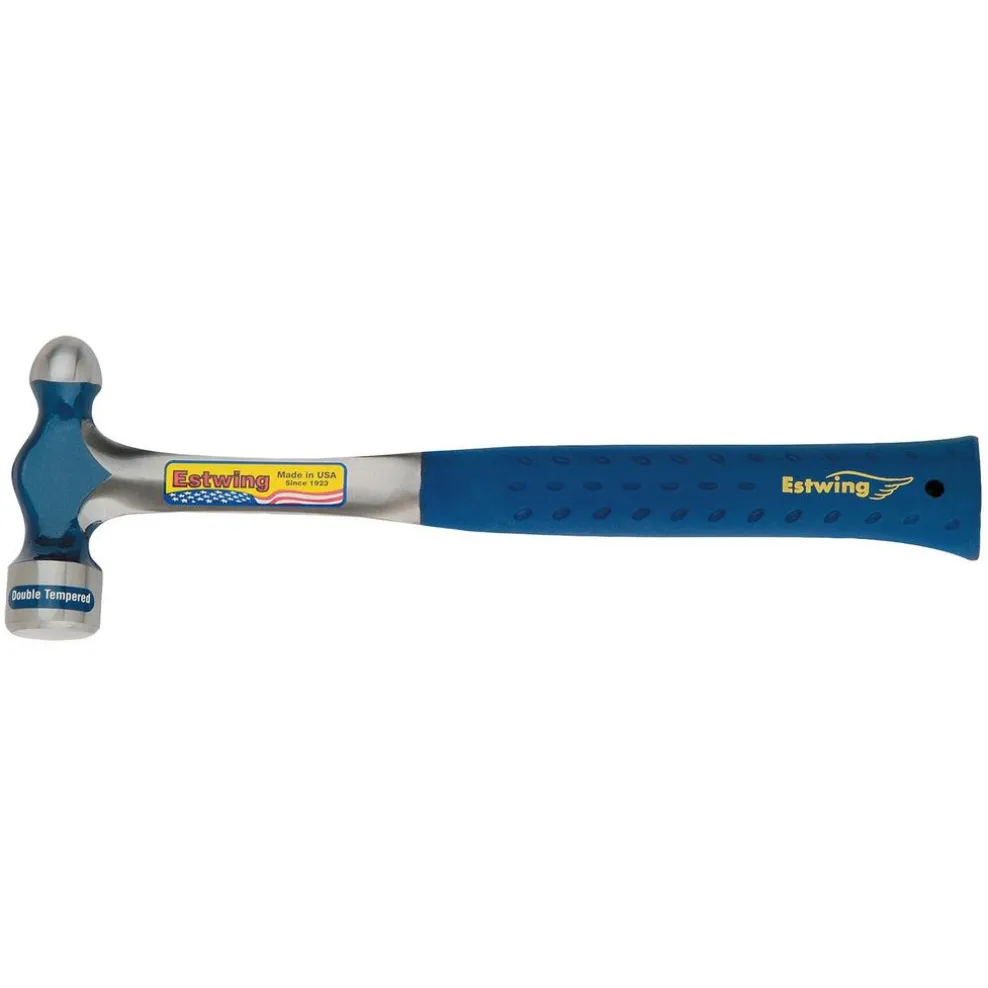 Estwing E3-8BP Ball Pein Hammer, 8oz/226g