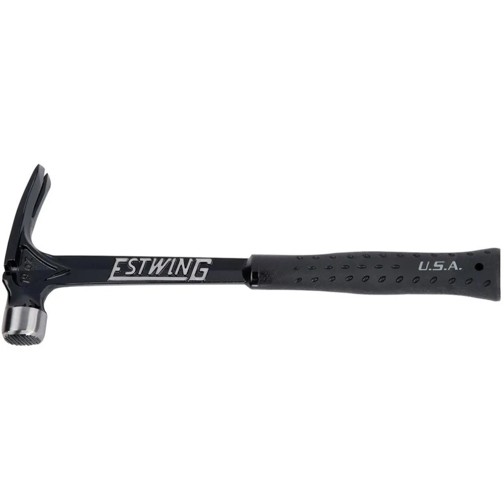 Estwing EB-19SM Ultra Series Milled Face Framing Hammer, 19oz/538g