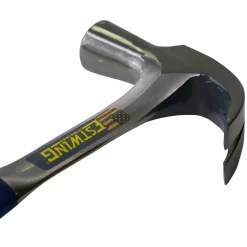 Estwing E3/28C Curved Claw English Pattern Hammer, 24oz/672g