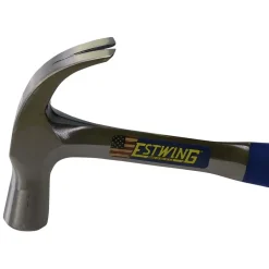 Estwing E3/28C Curved Claw English Pattern Hammer, 24oz/672g