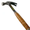 Estwing E16C Curved Claw Hammer with Leather Grip, 16oz/448g