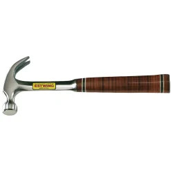 Estwing E12C Curved Claw Hammer with Leather Grip, 12oz/336g