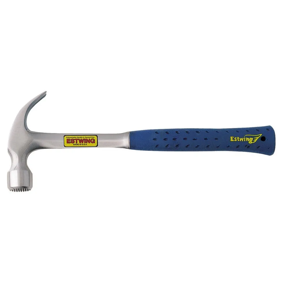 Estwing E3-22CMR Milled Face Curved Framing Hammer, 22oz/616g