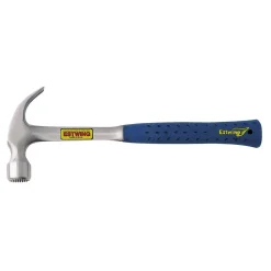 Estwing E3-22CR Smooth Face Curved Framing Hammer, 22oz/616g