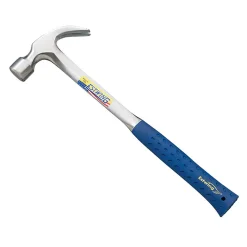 Estwing E3-22C Smooth Face Curved Framing Hammer, 22oz/616g, 16"