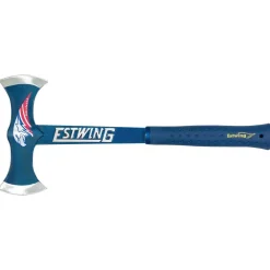 Estwing E6-DBA Black Eagle Double Bit Axe, 17"