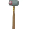 Estwing EDH-18N Grey Deadhead Rubber Mallet, 18oz