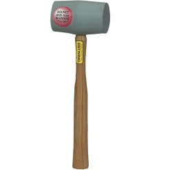 Estwing EDH-12N Grey Deadhead Rubber Mallet, 12oz
