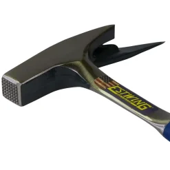 Estwing E3-239MM Magnetised Milled Face Roofers Pick Hammer (German Pattern), 21oz/600g