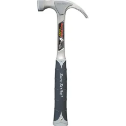 Estwing EMR16C Sure Strike Curved Claw Hammer, 16oz/453g